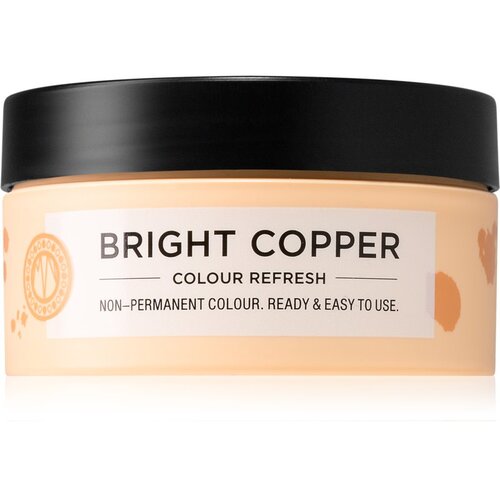 Maria Nila Colour Refresh Bright Copper blaga hranjiva maska bez trajnih pigmenata traje 4 – 10 pranja 7.40 100 ml Cijene