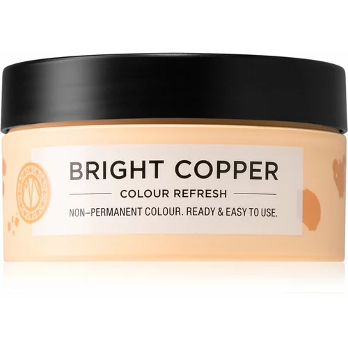 Maria Nila Colour Refresh Bright Copper blaga hranjiva maska bez trajnih pigmenata traje 4 – 10 pranja 7.40 100 ml