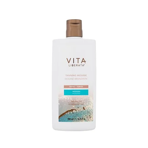 Vita Liberata tanning mousse tinted samoporjavitveni izdelki 200 ml odtenek medium