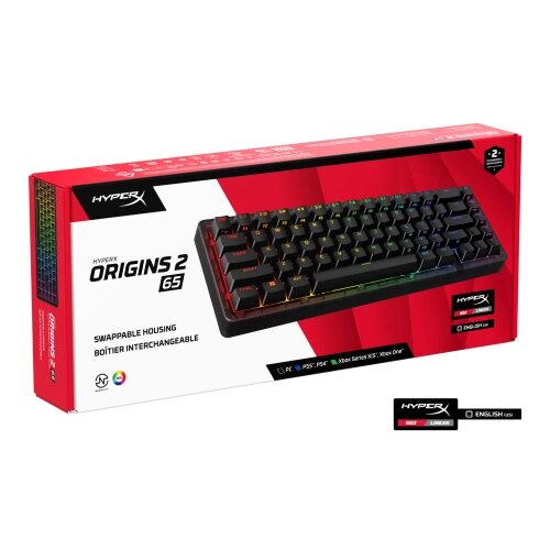 HYPER X Gaming Mehanička Tastatura Origins 2 65 B4QS3AA Cijene