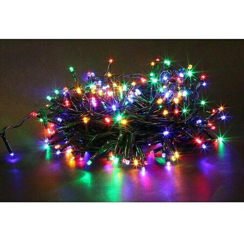 Unicom led svjetlosni lanac (duljina: 10 m, 200 kom., raznobojno) Slike