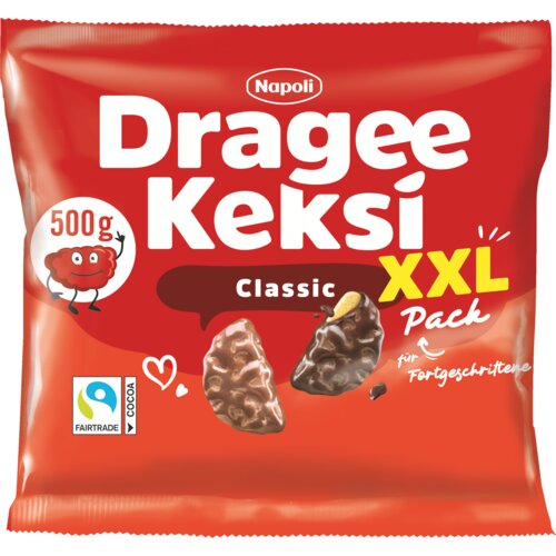 Napoli Dragee keksi Classic - 500 g Cene