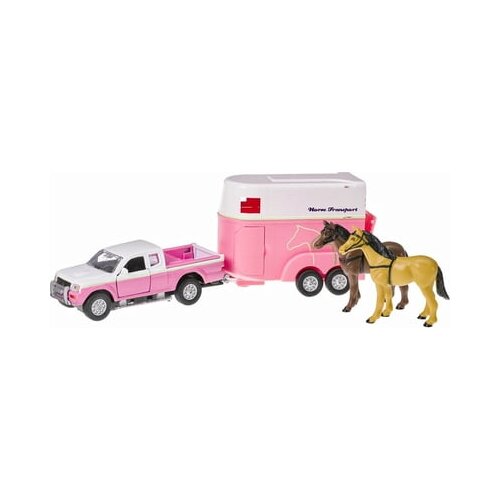 Toy Place Prikolica za konje z odpiranjem vrat Cene