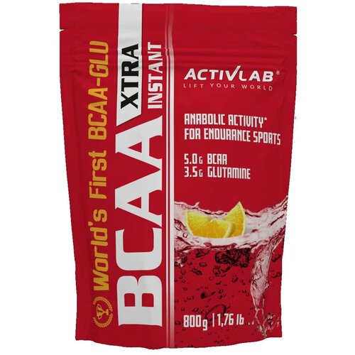 ACTIVLAB BCAA X-tra INSTANT Lemon 800g Slike