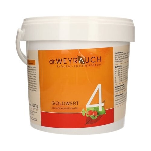 Dr. WEYRAUCH Nr. 4 Goldwert - 5.000 g Slike