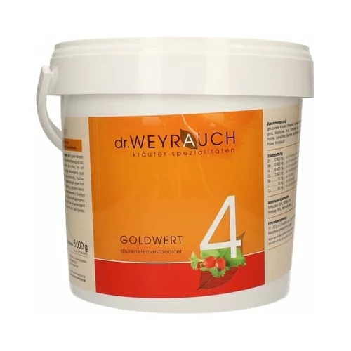 dr. WEYRAUCH Nr. 4 Goldwert - 5.000 g