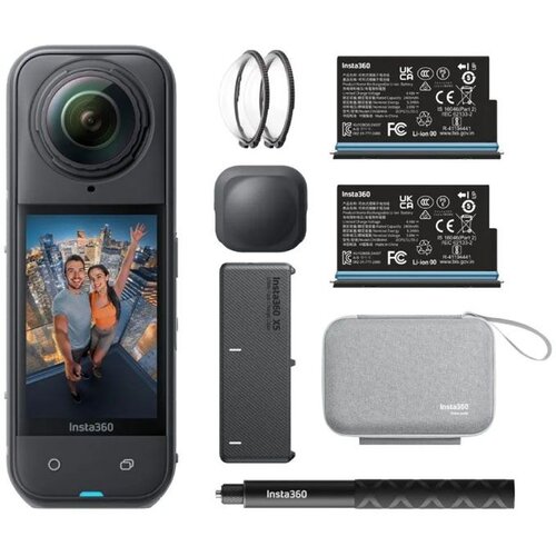 INSTA 360 Akciona kamera X5 Essential Bundle Cene