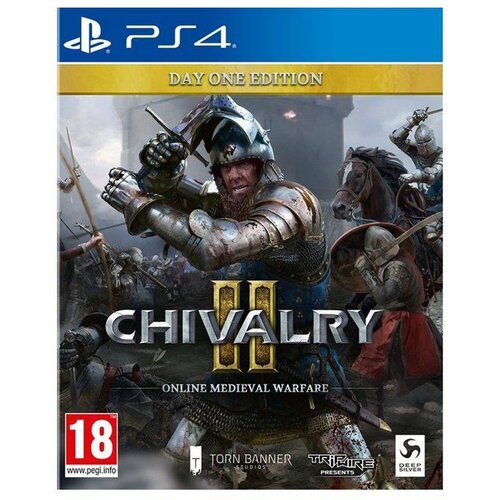 Deep Silver PS4 Chivalry II - Day One Edition igra Slike