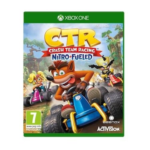  CTR - Crash Team Racing Nitro Fueled (XBOX ONE) - rabljeno Slike