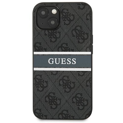  Maska Guess 4G Stripe za iPhone 13 Pro (6.1) siva Cene