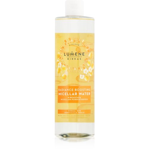 Lumene Radiance Boosting [KIRKAS] micelarna voda za osvetlitev kože 400 ml Slike