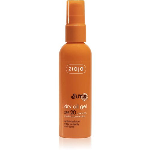 Ziaja Sun gel za sončenje SPF 20 90 ml Cene