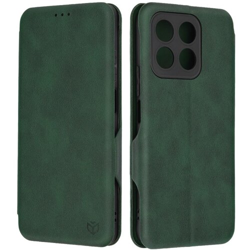  Techsuit Safe Wallet Plus preklopna futrola za Honor X8b &ndash; tamno zelena Cijene