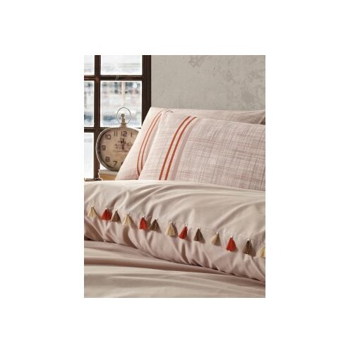 Lessentiel Maison ranforce posteljina (200 x 220) merri beige Slike