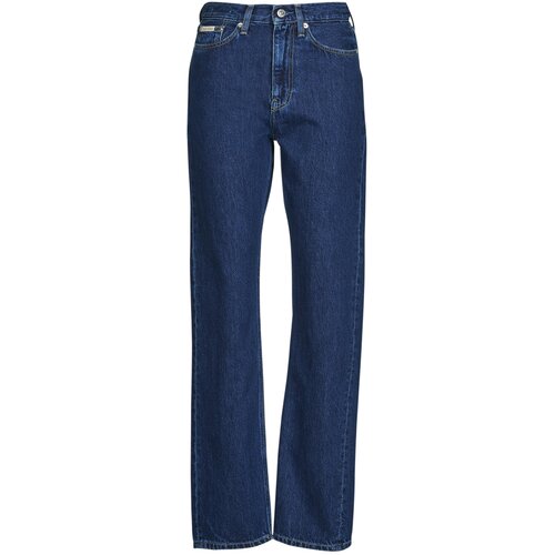 Calvin Klein Jeans HIGH RISE STRAIGHT Cijene