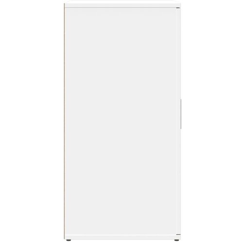  Komoda bijela 59 x 39 x 80 cm od konstruiranog drva Slike