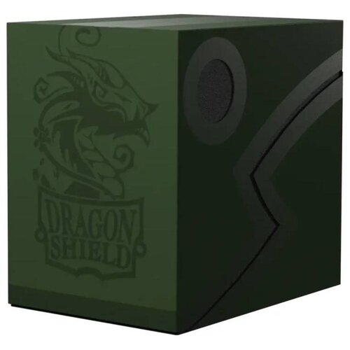 Arcane Tinmen Dragon Shield Double Shell Revised - Forest Green/Black Cene