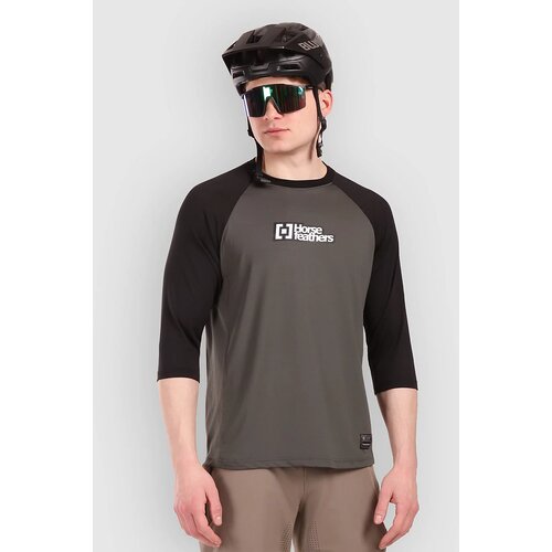 Horsefeathers Spike 3/4 Long Sleeve Jersey chimera / black Cene