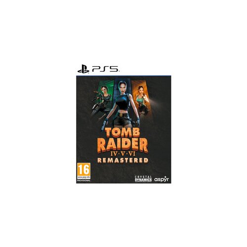 Aspyr PS5 Tomb Raider IV-VI Remastered Starring Lara Croft Cene