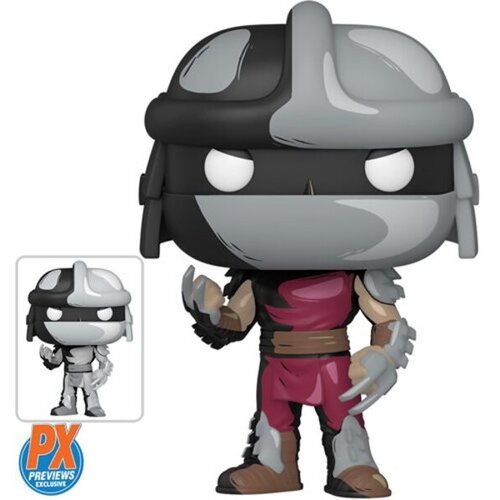 Manga teenage mutant ninja turtles comic shredder pop! vinyl figure - previews exclusive, (20499725) Cene
