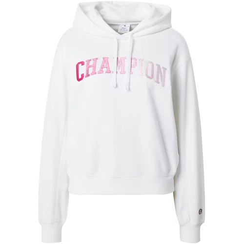 Champion Authentic Athletic Apparel Sweater majica roza / bijela