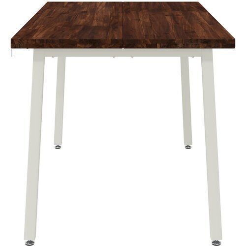  Kvadratni blagovaonski stol 140 x 80 x 75 cm Slike