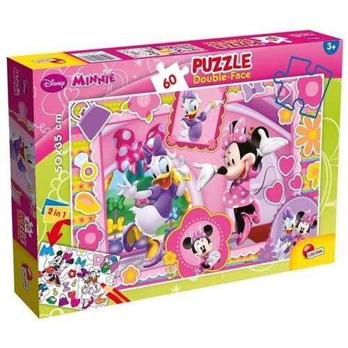 Puzzle SLOŽI I OBOJI DF PLUS 60 KOM MINNIE Cijene