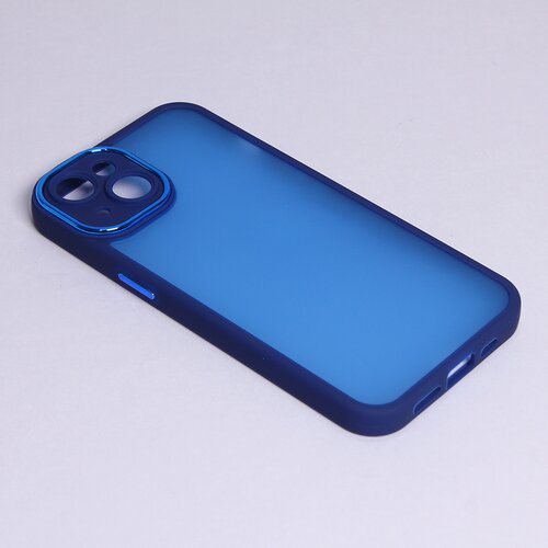 Teracell maska Shining Camera za iPhone 14 6.1 tamnoplava Slike
