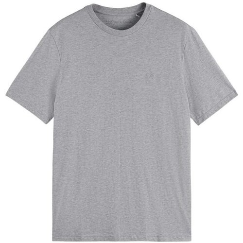 SCOTCH & SODA siva basic muška majica SS179191-050 Cene