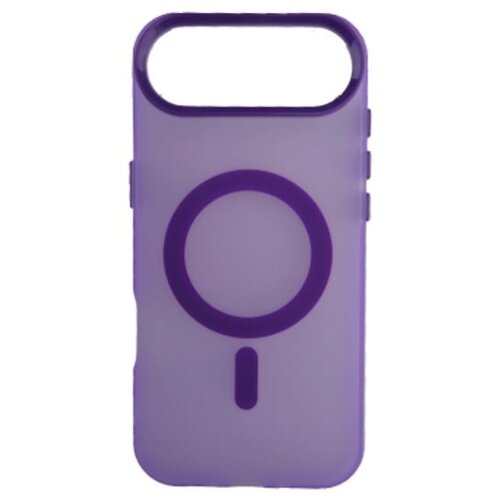  Silikonska futrola Magsafe FLURO COLOR Iphone 17 Air LJUBIČASTA Cene