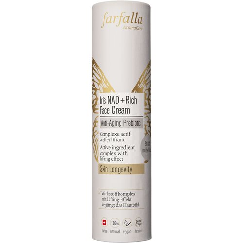 farfalla Iris NAD+ bogata krema za lice - 30 ml Cijene