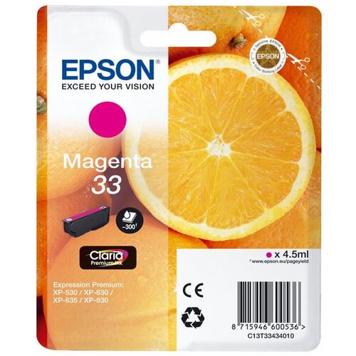 Epson Kartuša s črnilom 33 magenta, (5000266069) Cene