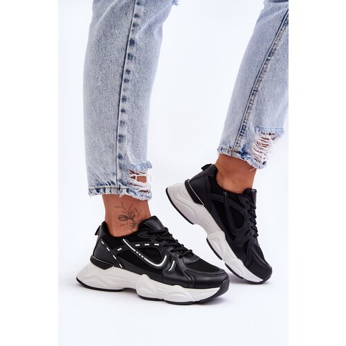Kesi Women's Sports Sneakers Black Feluci Cene