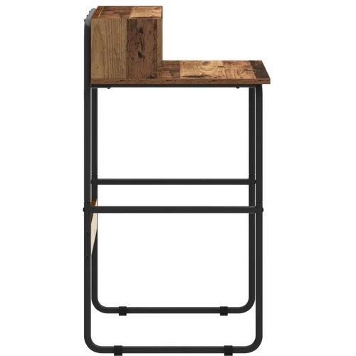  Stol s pohranom Staro drvo 60 x 50 x 91 cm - Staro drvo 60 x 50 x 91 cm Slike