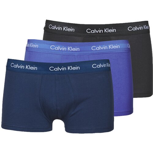 Calvin Klein Jeans Muške bokserice Underwear 3P LOW RISE TRUNK šarene Slike