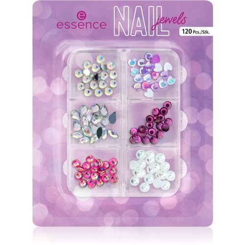 Essence studio nails UV GEL NAIL nalepke za nohte 120 kos Cene