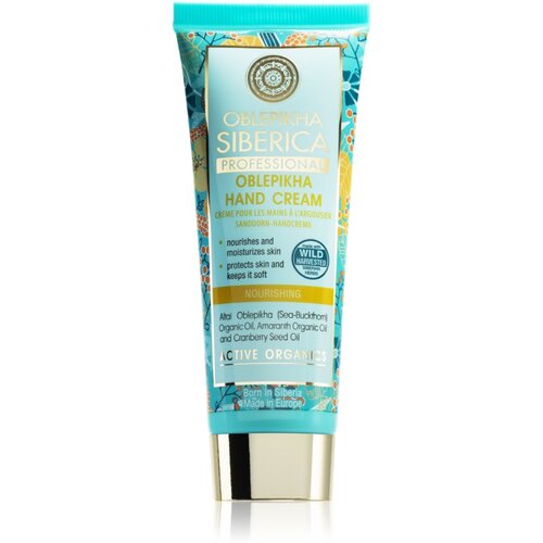 Natura Siberica Oblepikha (Sea-Buckthorn) krema za ruke 75 ml Slike