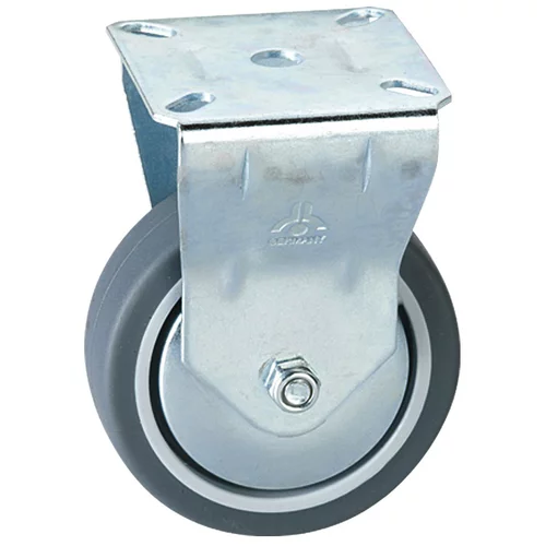 DÖRNER + HELMER kotač za uređaje (Promjer kotačića: 100 mm, Nosivost: 55 kg, Klizni ležaj, Visina: 124 mm)