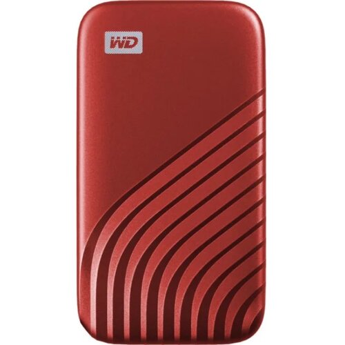 Western Digital 2TB My Passport SSD Red NVMe USB 3.2 external SSD drive, (619659184599) Cijene
