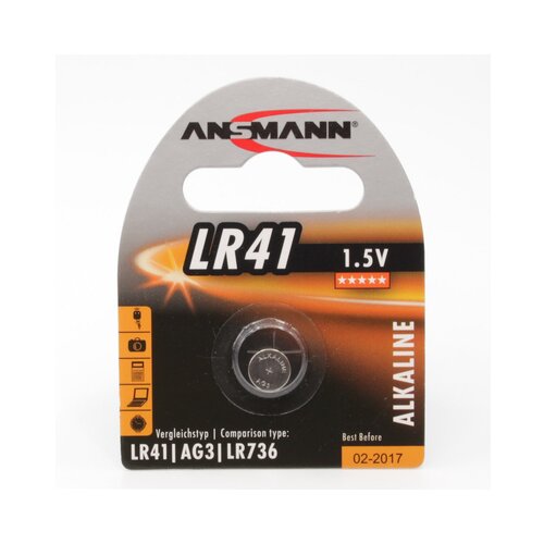 Ansmann LR41, LR736, AG3 1,5V alkalna baterija Cijene