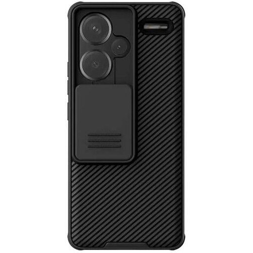 Nillkin Maska CamShield Pro za Xiaomi Redmi Note 13 Pro Plus (EU) 5G crna Slike