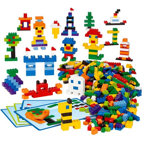 Lego 45020 Komplet 1.000 sestavljivih opek, Ve?barvno, (21552171) Cene