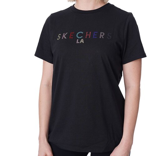 Skechers majica shine tee za žene TS40-BLK Slike