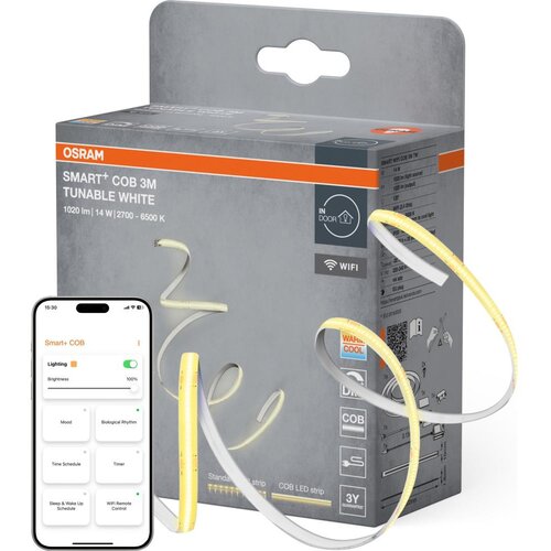 Osram LED prigu&amp;scaron;iva traka SMART+ COB 3m LED/14W/230V 2700-6500K Wi-Fi Slike