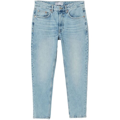 Bershka Kavbojke modra Slike