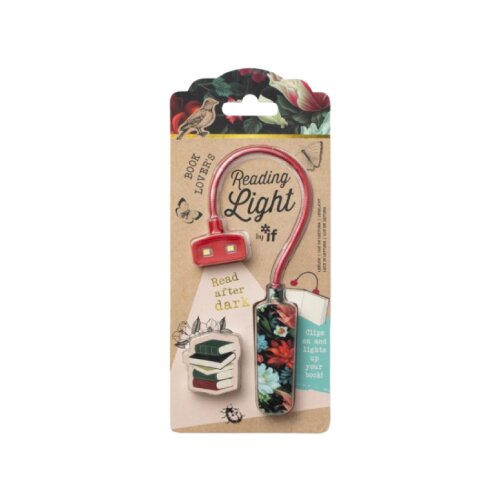 That Company Called IF Book Lovers - Lampica za knjige - Bookaroo, Book Lovers, Dark Floral Cene