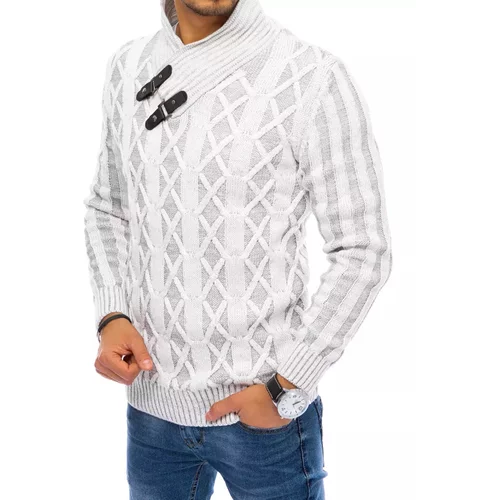 DStreet Light gray men's sweater WX1796