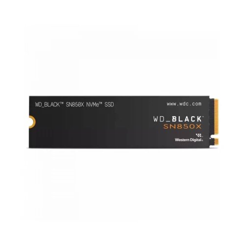 Western Digital SSD WD Black SN850X (M.2 2280, 4TB, PCIe Gen4 x4 NVMe) Cene