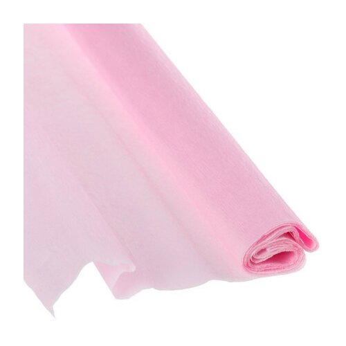 Jolly Color Crepe Paper, krep papir, pastel roze, 50 x 200cm ( 135536 ) Cene