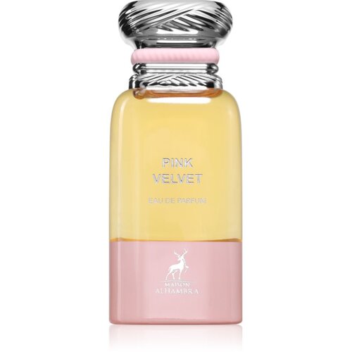 Maison Alhambra Pink Velvet parfemska voda za žene 80 ml Cijene